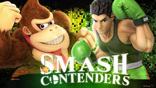 SMASH CONTENDERS  DONKEY KONG Maddow vs LITTLE MAC Zen [upl. by Aivonas345]