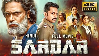 SARDAR 2022 Hindi Dubbed Full Movie  Starring Karthi Chunky Pandey Raashii Khanna [upl. by Chisholm]