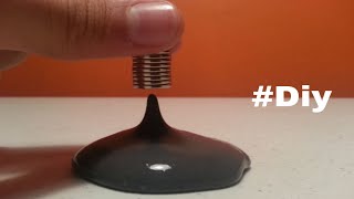 How to make Magnetic Slime  Make Slime at Home [upl. by Eniar798]