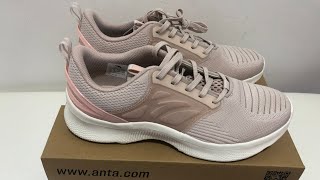 ANTA Cross Training Shoes for Women  Unboxing antacrosstraininshoes antashoes shorts [upl. by Calypso]