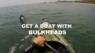 Why You Need a Kayak With Bulkheads [upl. by Eicyac]