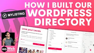 How to Build a Wordpress Directory  MyListing Tutorial  Elementor Wordpress Tutorial [upl. by Sair]