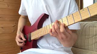 INTERVALS  LIBRA  guitar cover by Kaito [upl. by Acinomed]