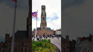 Bruges Walking Tour  Must See [upl. by Pliam]