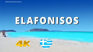 Vacanze in Grecia lisola esotica di Elafonisos  le migliori spiagge [upl. by Han]