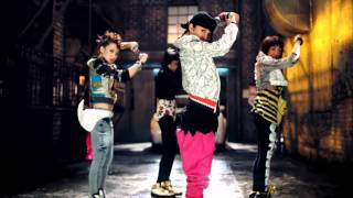 2NE1  FIRE Street Ver MV [upl. by Johiah]