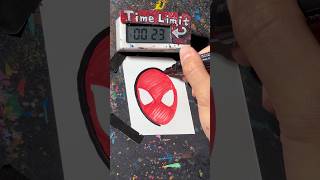 【ASMR】Drawing SpiderMan in 40 Sec [upl. by Guido594]