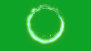 Green Screen Moving Laser Circle EffectShockwave To Use [upl. by Ahsertal]