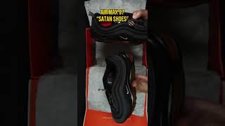 ZAPATILLAS DE SATANAS 👹sneakers zapatillas lilnasx mschf [upl. by Derwon359]