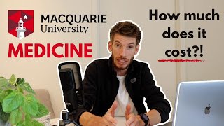 MACQUARIE UNIS DOCTOR OF MEDICINE  FEEHELP  HOW TO APPLY [upl. by Atilrak]