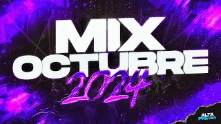 MIX OCTUBRE 2024 🔥 LO MAS ESCUCHADO REGGAETON  CACHENGUE  ALTA PREVIA 🔥 [upl. by Ramberg171]