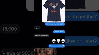 Get me 5000 likes so I can get the best shirt everfortnitememes memes funny [upl. by Yllek]