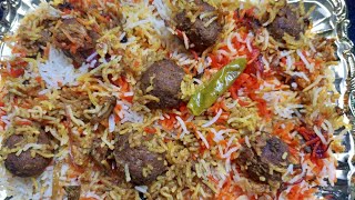 इस तरिके से बने कोफ्ता बिरयानी  Kofta Biryani Recipe  Kofte Ki Biryani  BakraEid Special [upl. by Anitnas982]