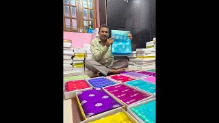 VENKATAGIRI PURE HANDLOOM SILK SAREES WEAVERS is live [upl. by Wiburg413]