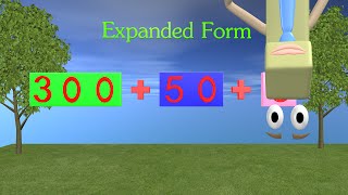 Expanded Form Video  1st and 2nd Grade Math [upl. by Innor43]