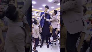 Measure of Long Height man😂😅 wwwzamelectae Watch❤️Video and enjoy🥰Abdul GhafoorMuhammadShakoor [upl. by Pressey]