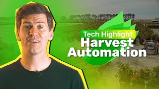 Harvest Automation  Tech Highlight [upl. by Hasty]