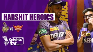 Performance of the Knight ft Harshit Rana  KKRvSRH  KnightsTV  TATA IPL 2024 [upl. by Hairehcaz]