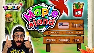 we might get mapleland america on day 1 of maplestory worlds global [upl. by Kilan]