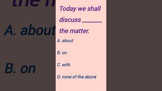 important grammatical rules useofpreposition discuss grammar english education trending quiz [upl. by Harriman]