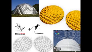 inflated structure grasshopper parametric architecture [upl. by Isnam]