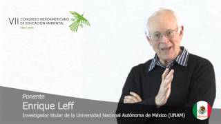 Enrique Leff México  Ponente en el VII Congreso Iberoamericano de Educación Ambiental  Parte II [upl. by Nage]