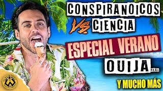 DEBATE CONSPIRANOICOS VS CIENCIA Entrevista mercenario  TWP Especial Verano [upl. by Egiedan]