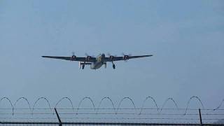 B17  B24 Startup amp Takeoff [upl. by Llemert]