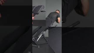 Mirafit Hyperextension Bench gymequipment [upl. by Elocin560]