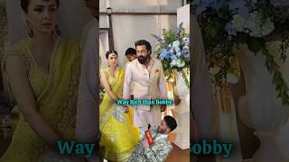 Bobby Deol amp his wife Tanya Net Worth Difference bollywood bobbydeol tanyadeol [upl. by Middleton]