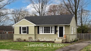 3010 Radiance Rd Louisville KY 40220 [upl. by Nyrmak]