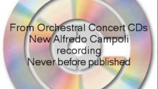 Alfredo Campoli professional recording discovered never before published [upl. by Htebasyle]