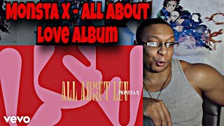 Monsta X  All About Luv Album  REACTION [upl. by Atirak56]