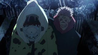 sukuna gambare gambare jujutsu kaisen season 2 ep 16 [upl. by Nwahsel590]