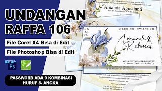 UNDANGAN RAFFA 106 [upl. by Arocat]