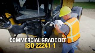 Cat® Tier 4 Final Diesel Exhaust Fluid DEF  Overview [upl. by Esile]