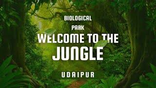 biological park udaipur udaipur jungle biologicalpark [upl. by Karena]