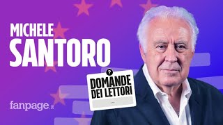 Michele Santoro quotSiamo già in una guerra mondiale lItalia deve uscirne ma è sottomessa agli Usaquot [upl. by Deelaw]