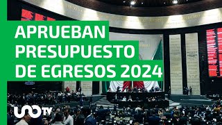 Aprueban Presupuesto de Egresos 2024 y que fideicomisos del Judicial vayan a Guerrero [upl. by Allesiram]