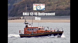 RNLI 12 15 Retirement Day New Quay 2023 [upl. by Ayifa]