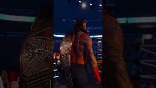 SAMANTHA IRVIN ANNOUNCES ROMAN REIGNS wwe samantha samanthairvin wweevent romanreigns [upl. by Christye]