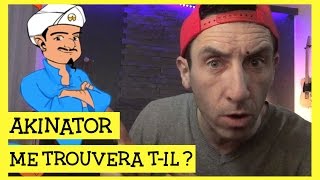 Défi  Akinator me trouveratil   Frank Cotty [upl. by Corena]