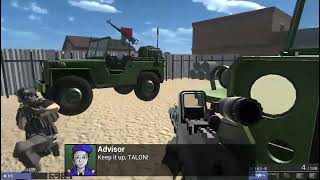 Ravenfield spec ops gameplay  spec ops attack to compound [upl. by Melliw]