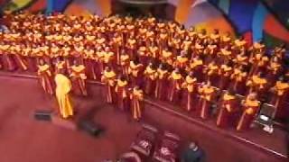 West Angeles COGIC Mass Choir  Marevlous Things [upl. by Shanly]