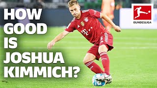 Joshua Kimmich  FC Bayerns Midfield Maestro [upl. by Jeannie]