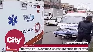 Tiroteo en la avenida 68 con calle 10ª  CityTv [upl. by Lot]