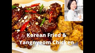 Süßes und würziges koreanisches Hühnchen l Dakgangjeong닭강정 doppelt frittiertes Hühnchen [upl. by Merilyn71]