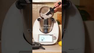 ¡Fácil y rápido Así es la receta del granizado de limón thermomix cookidoo recetas [upl. by Eliathan585]