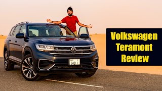 2021 Volkswagen Teramont Review  Best Affordable German SUV [upl. by Yentrac]