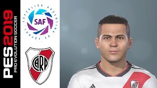 Juan Fernando Quintero PES 2019 [upl. by Alair]